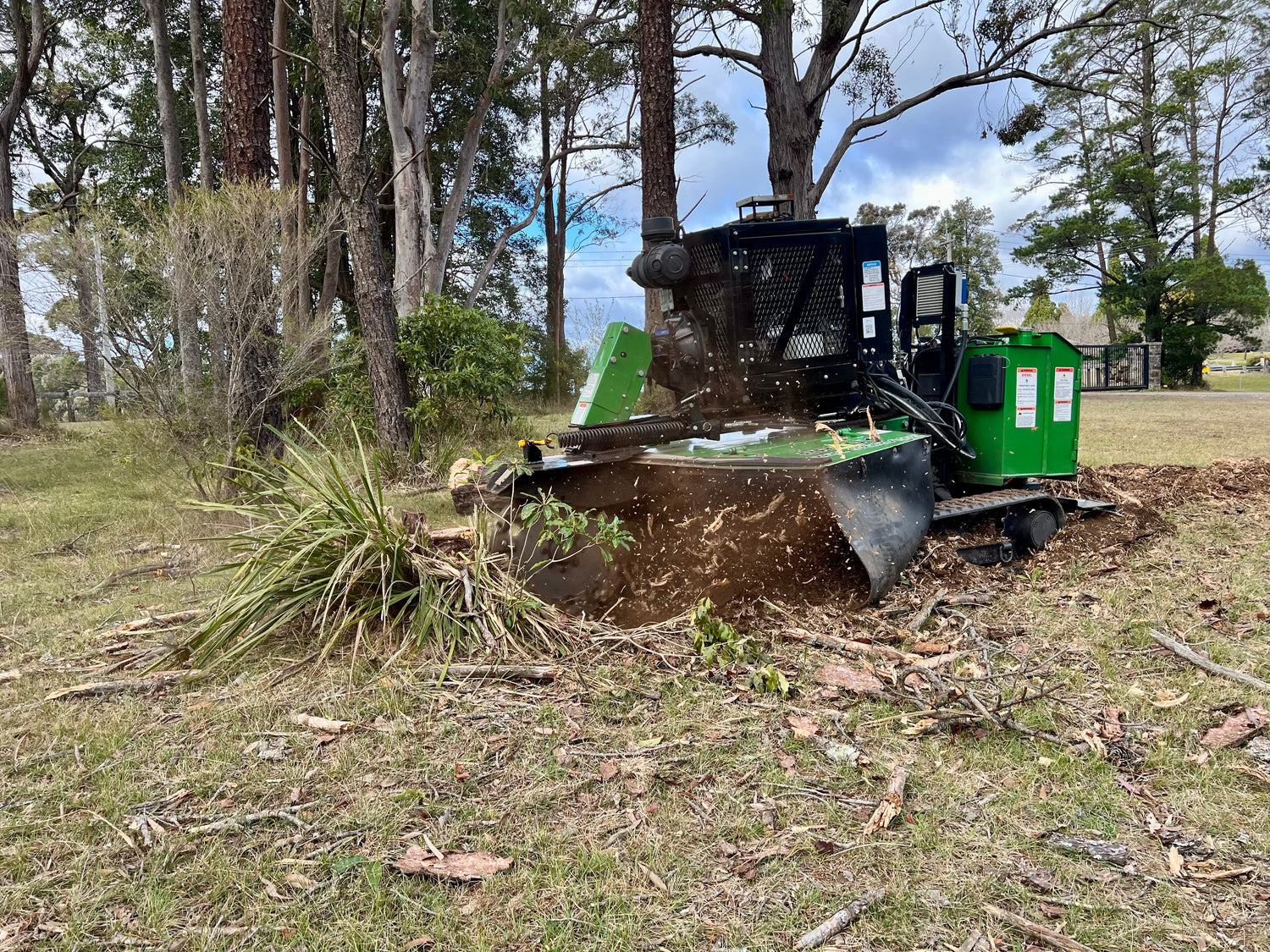 Arbteeth ACW24 in action
