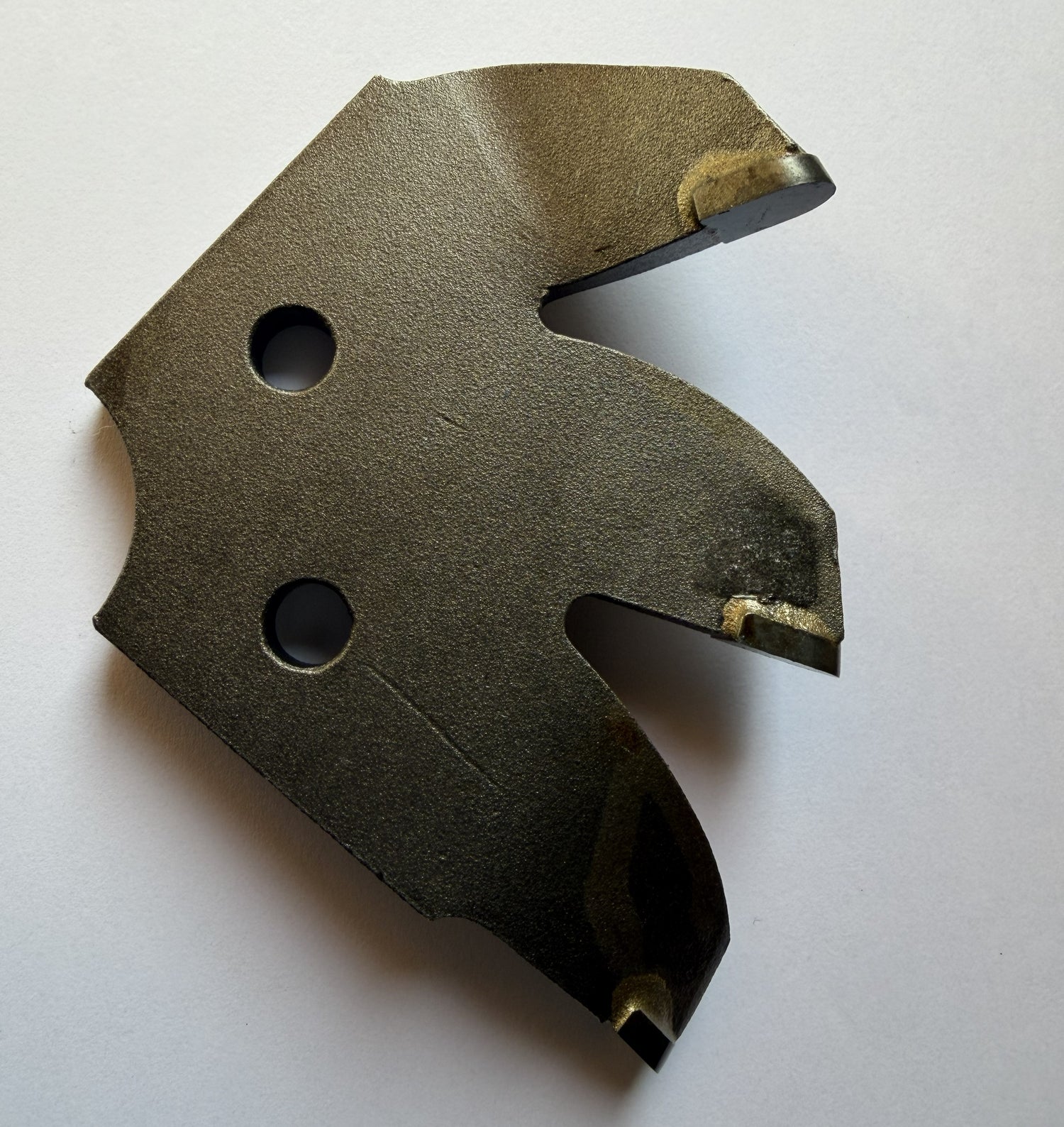 Quadrablade Teeth