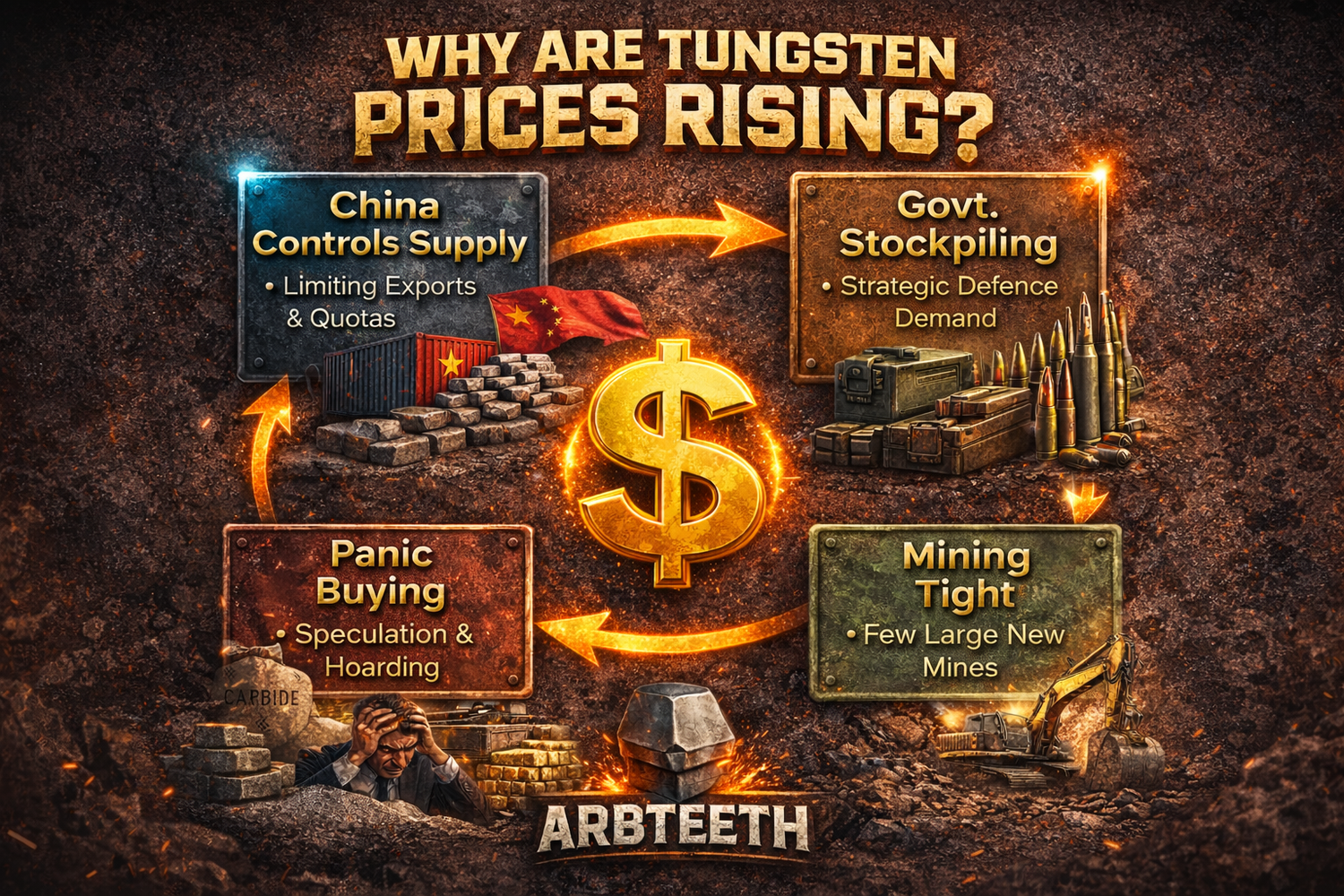 Why Arbteeth Prices Are Going Up