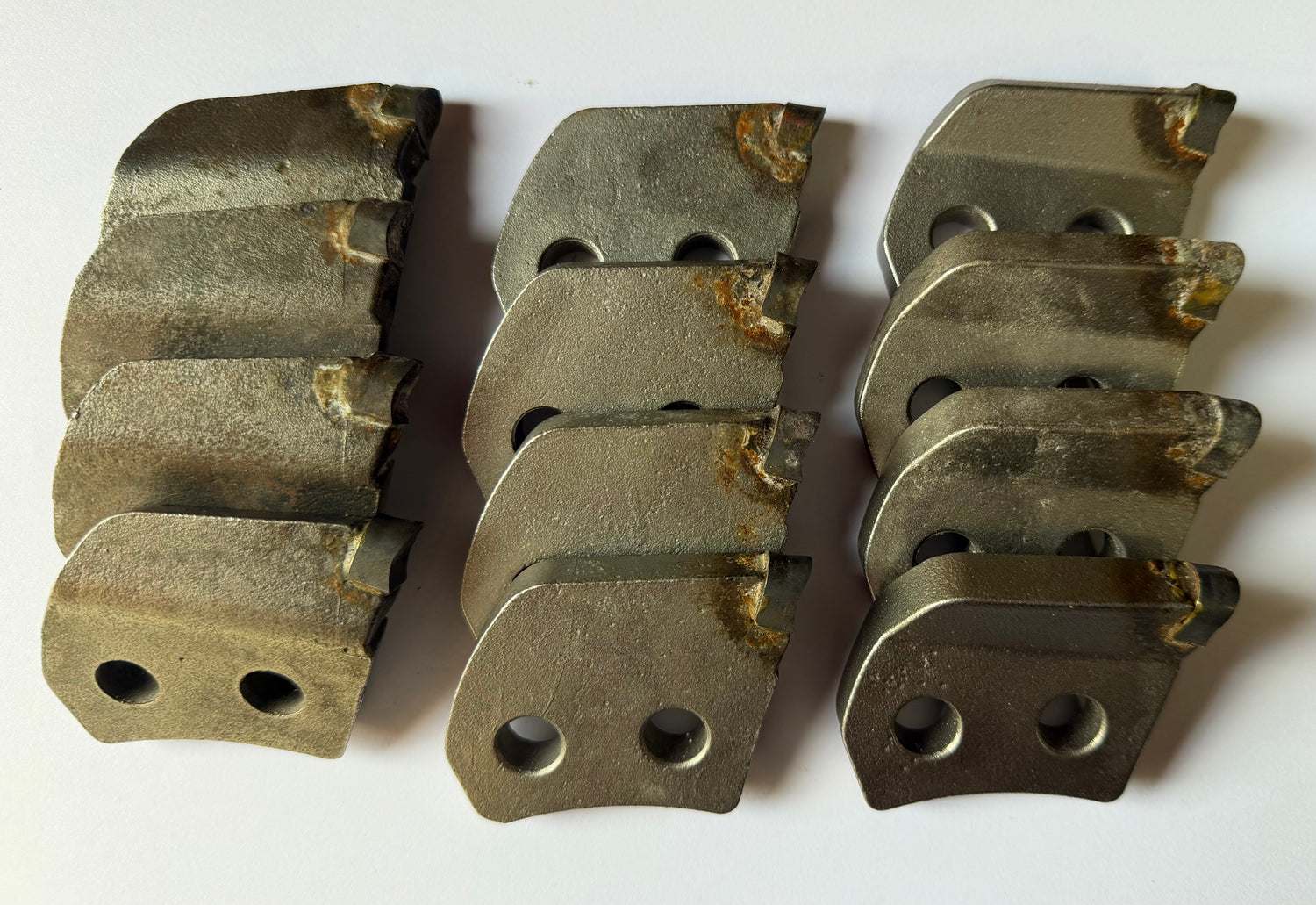 Baumr-AG SGR750 / Paddock Teeth Set