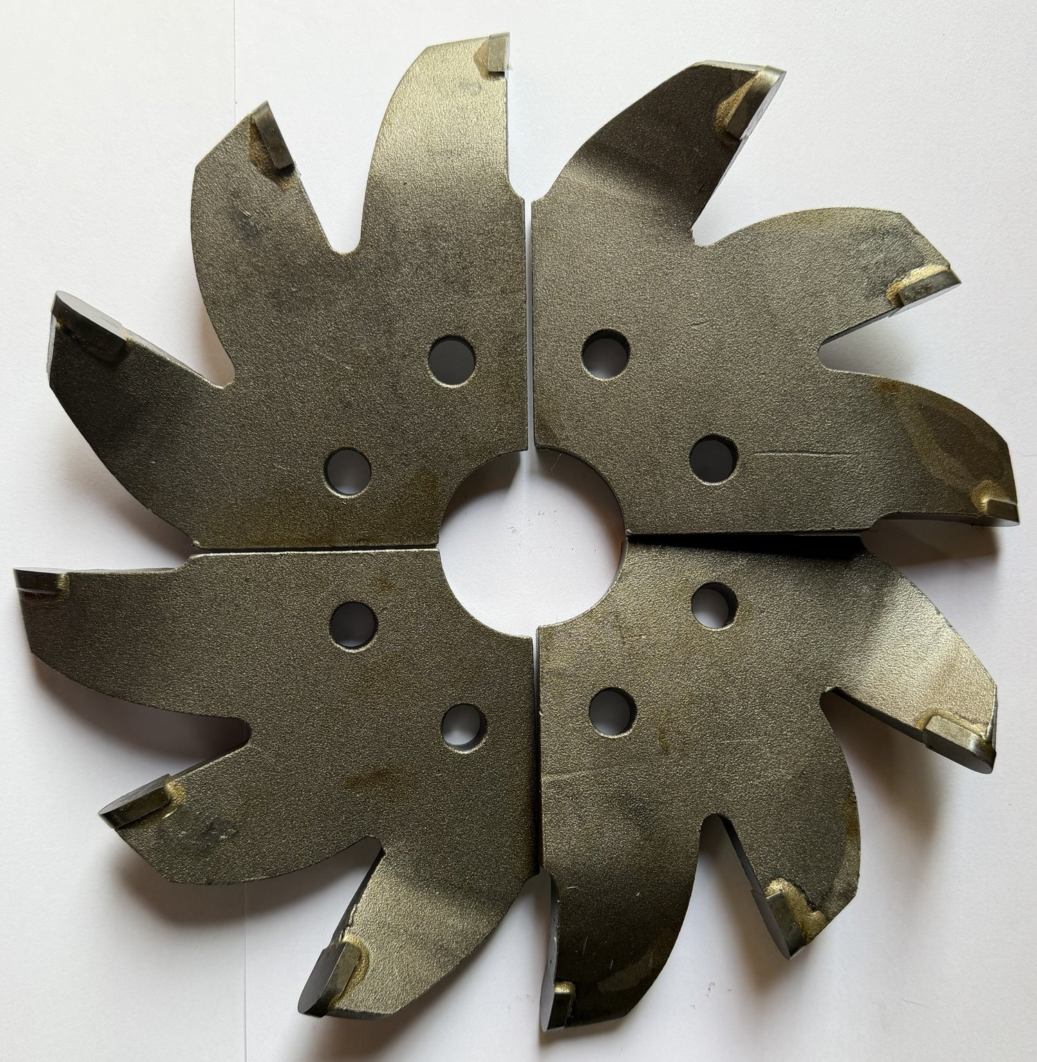 Quadrablade Teeth
